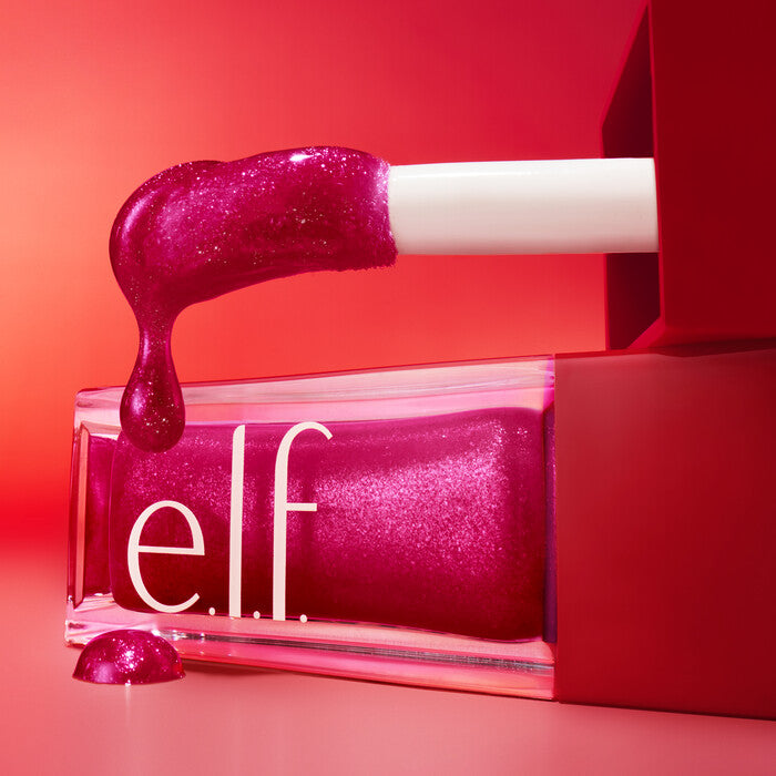 ELF | Glow Reviver Lip Oil | Jelly Pop