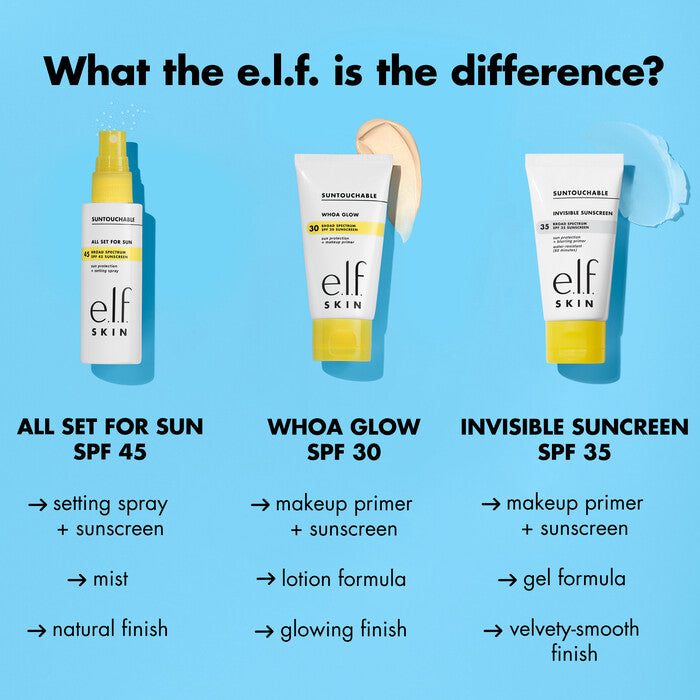 ELF | Suntouchable All Set for Sun SPF 45