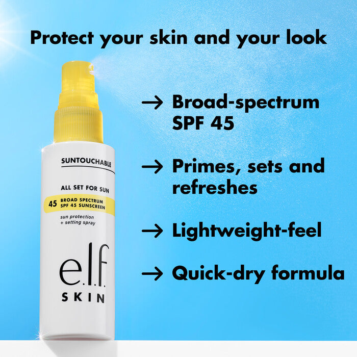 ELF | Suntouchable All Set for Sun SPF 45
