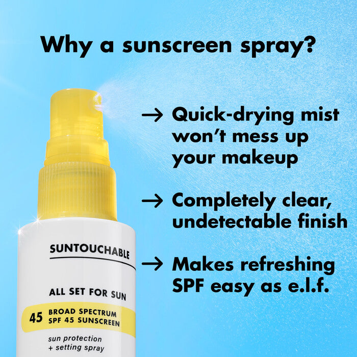 ELF | Suntouchable All Set for Sun SPF 45