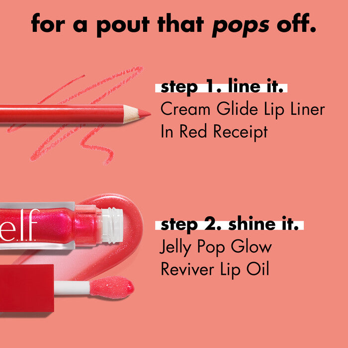 ELF | Glow Reviver Lip Oil | Jelly Pop
