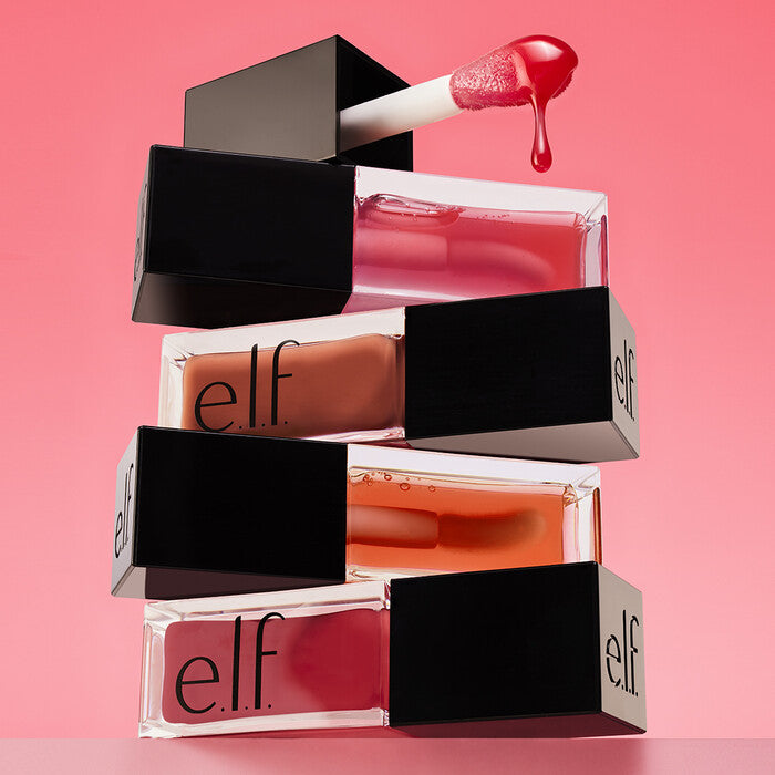 E.L.F. | Glow Reviver Lip Oil | Honey Talks