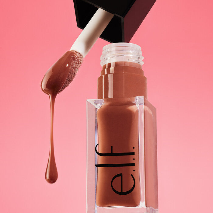 E.L.F. | Glow Reviver Lip Oil | Honey Talks
