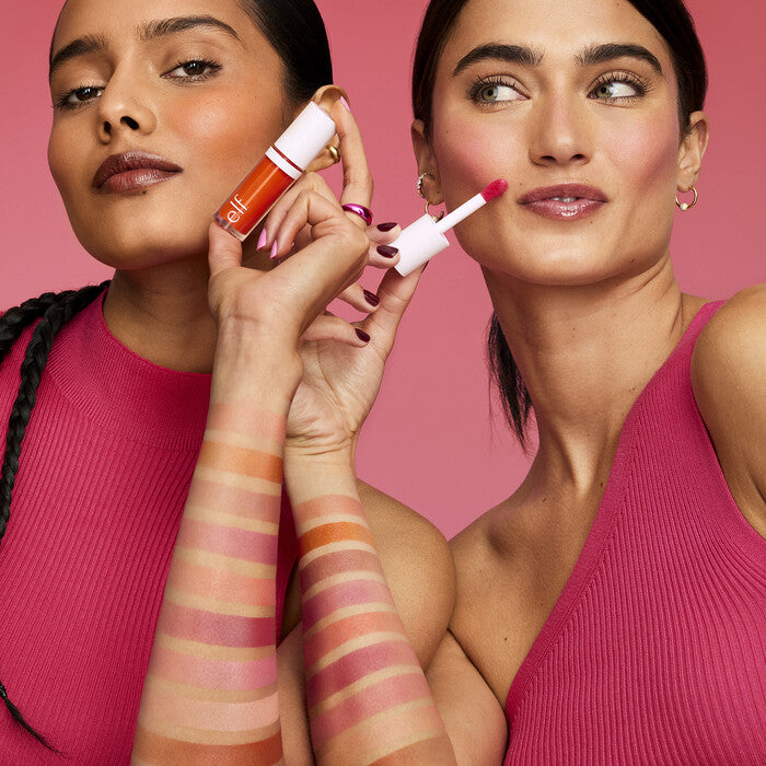 E.L.F. | Camo Liquid Blush | Comin' In Hot Pink