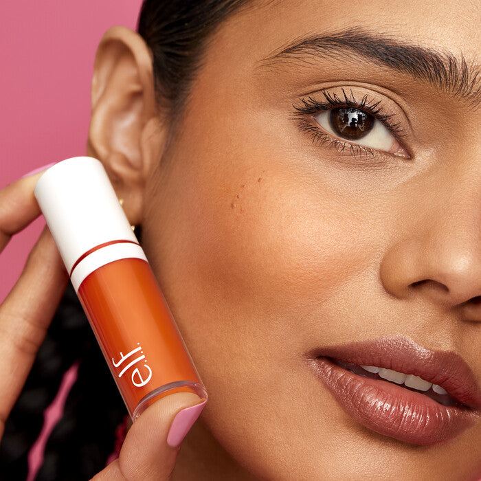 E.L.F. | Camo Liquid Blush | Gorg Orange