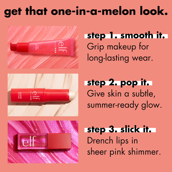 ELF | Glow Reviver Lip Oil | Jelly Pop
