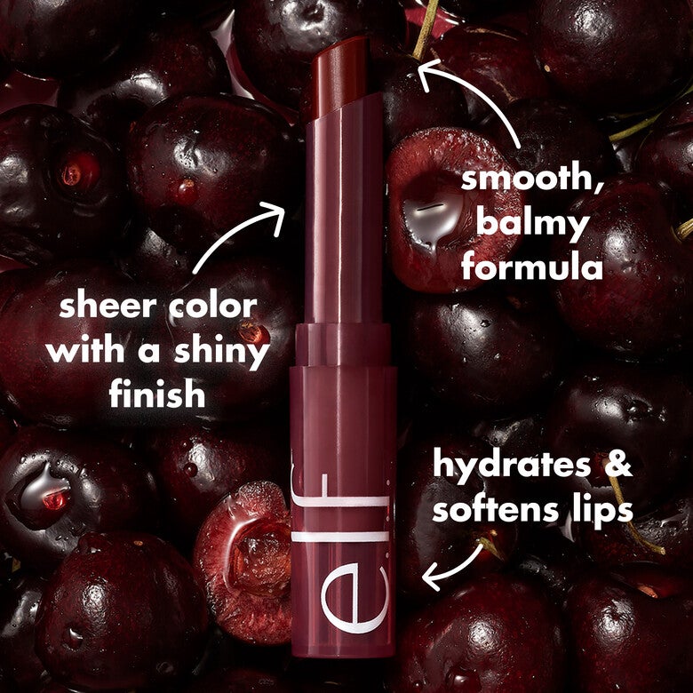 e.l.f. | Sheer Slick Lipstick | Black Cherry