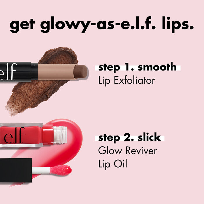 E.L.F. | Glow Reviver Lip Oil | Coral Fixation