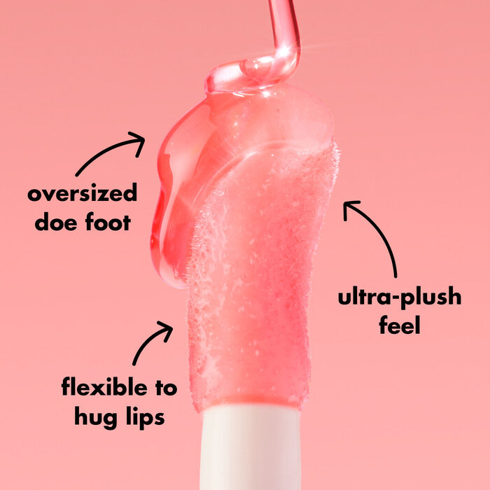 E.L.F. | Glow Reviver Lip Oil | Honey Talks