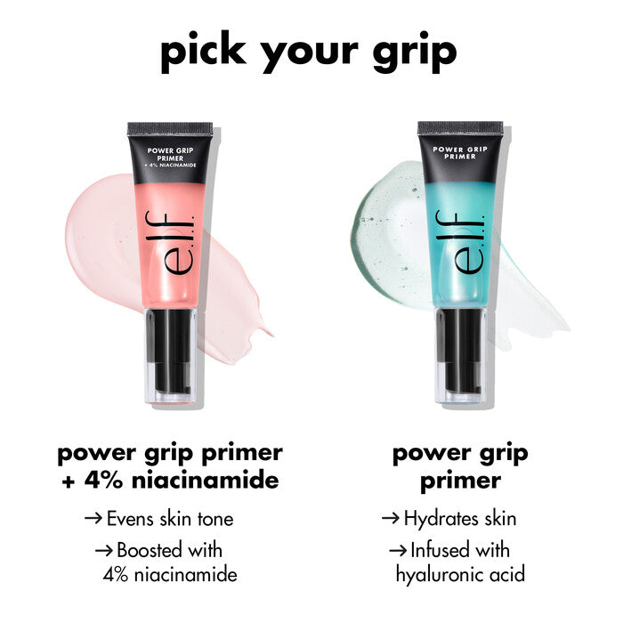 ELF | Power Grip Primer + 4% Niacinamide | Full Size (24 mL)