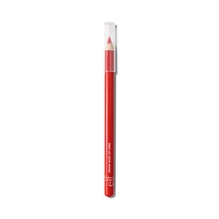 ELF | Cream Glide Lip Liner | Red Receipt (true red)