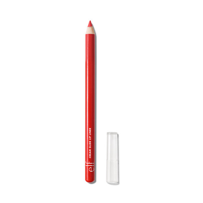ELF | Cream Glide Lip Liner | Red Receipt (true red)