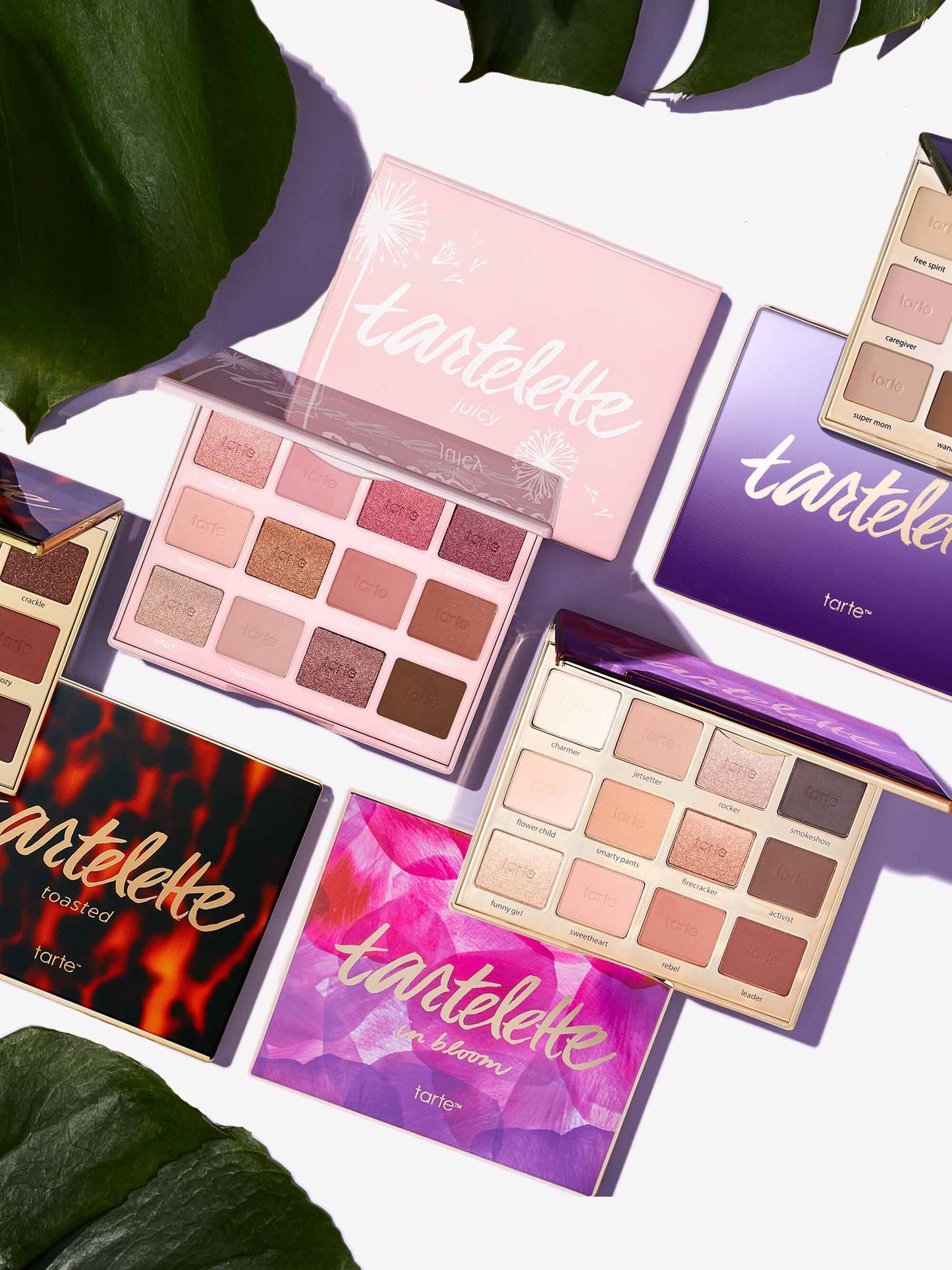 Tarte | Amazonian clay palette | Tartelette juicy