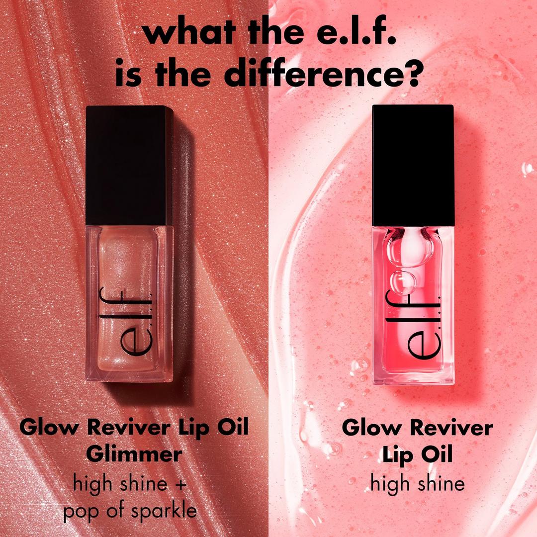 ELF | Glow Reviver Lip Oil Glimmer