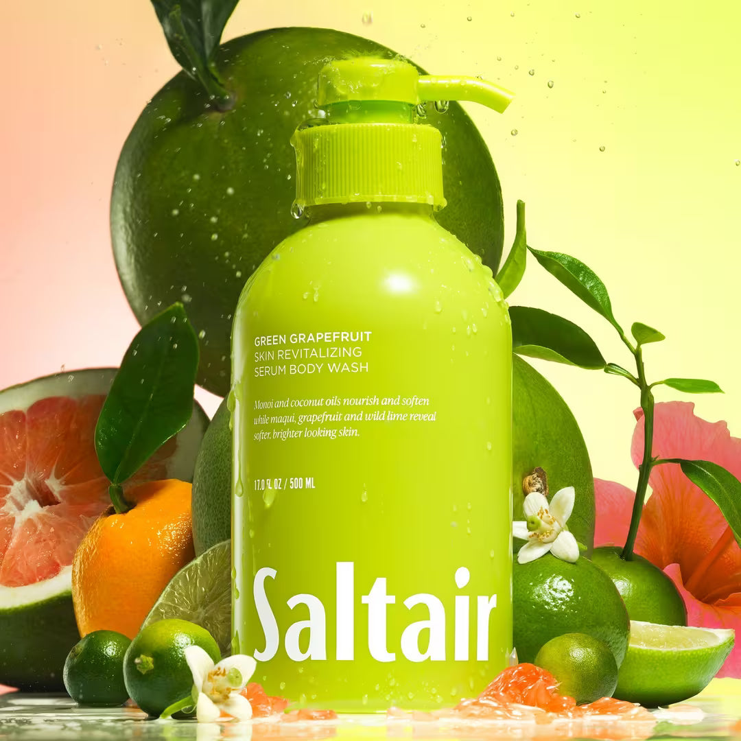 Pre-order: Saltair | Serum body wash