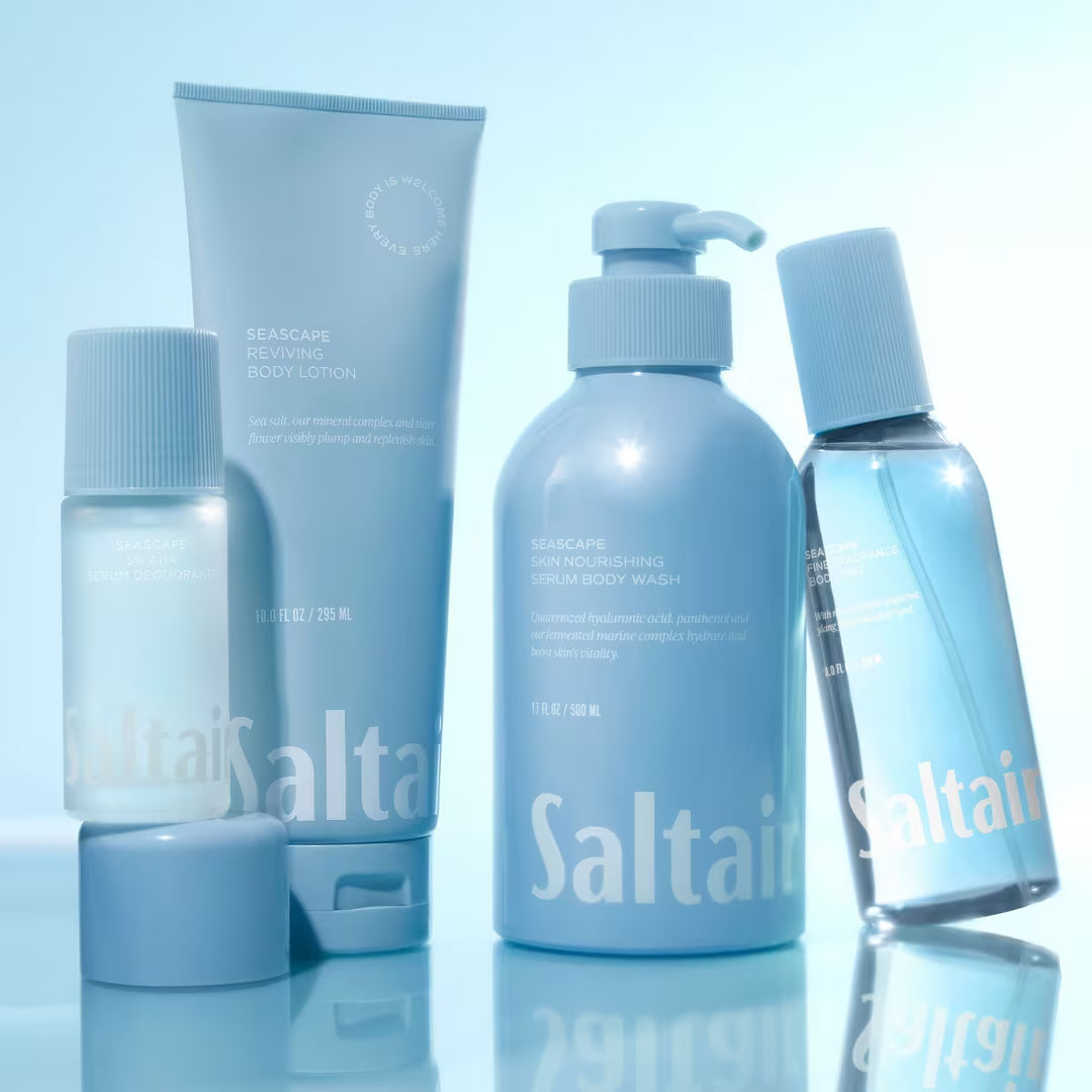 Pre-order: Saltair | Serum body wash