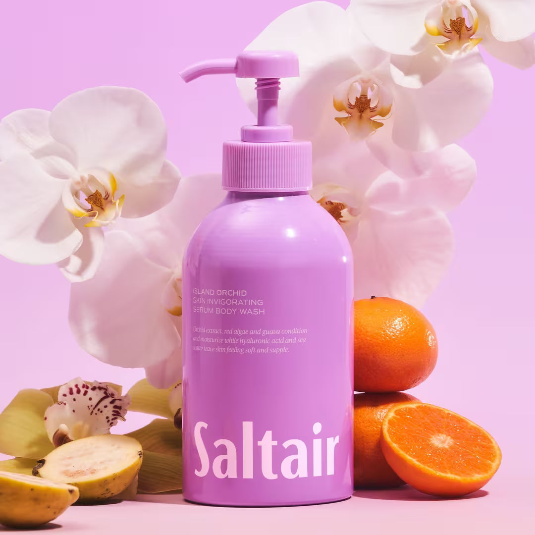 Pre-order: Saltair | Serum body wash