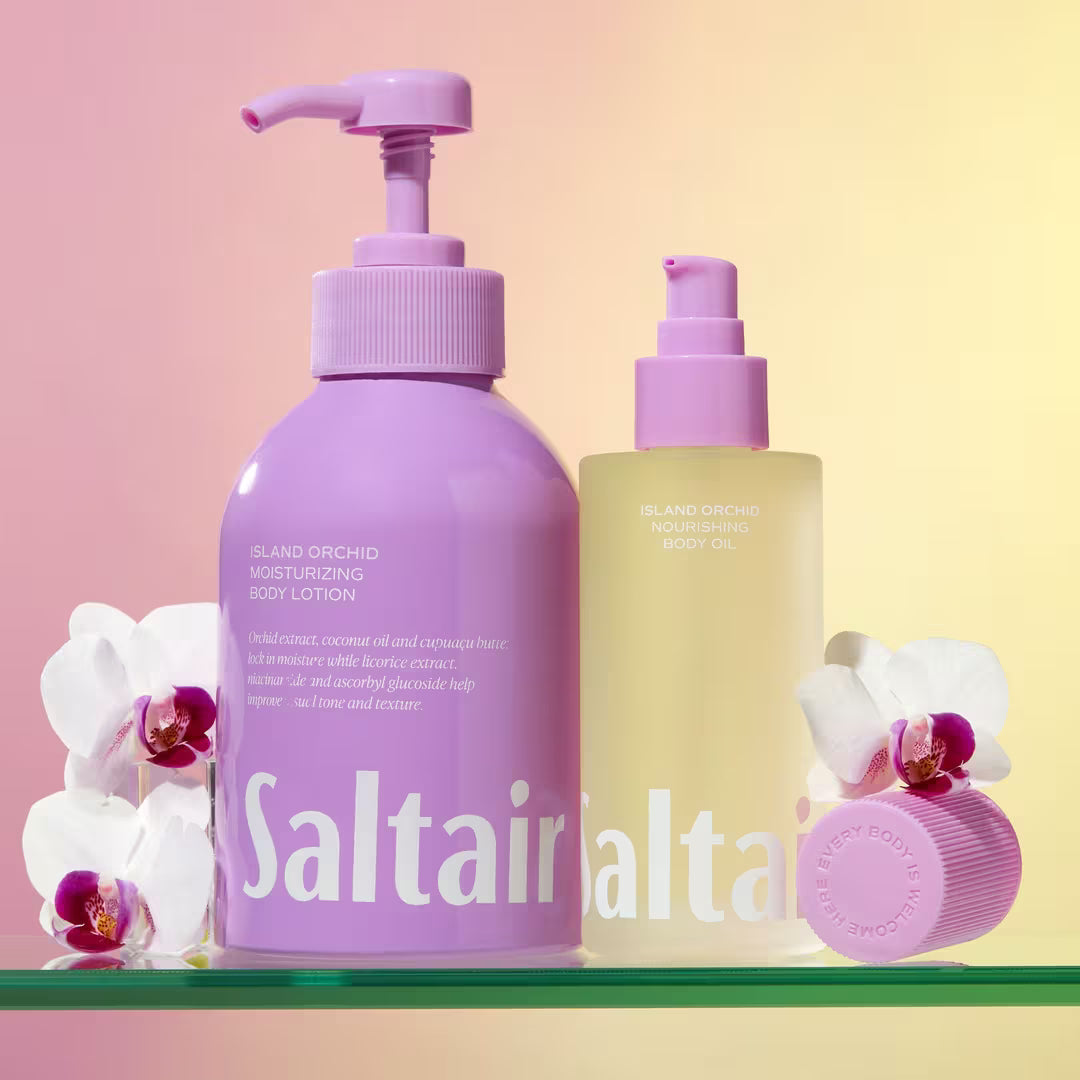 Pre-order: Saltair | Serum body wash