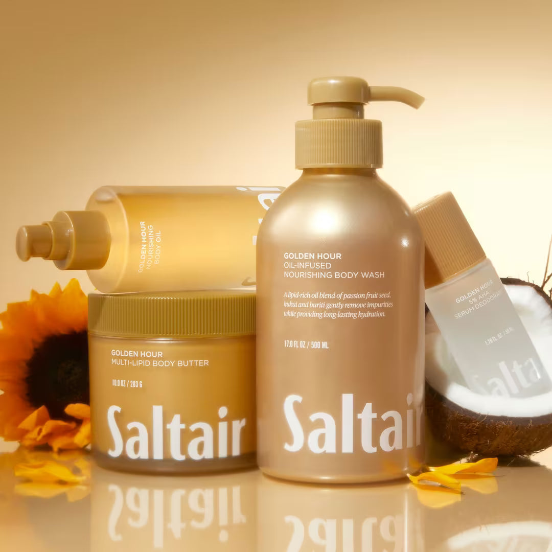 Pre-order: Saltair | Nourishing Body Oil