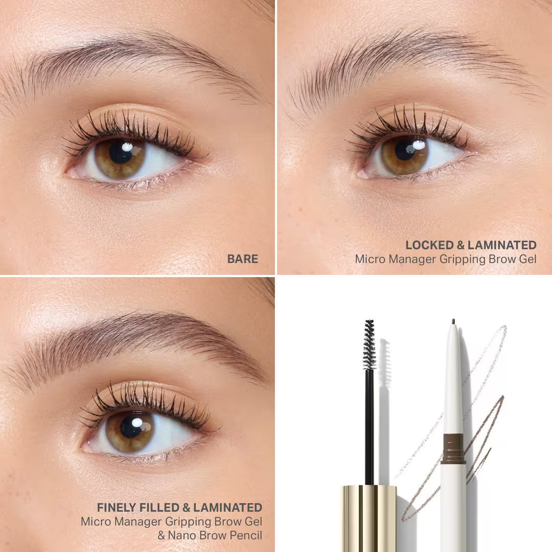 Pre-order: MORPHE | Micro Manager Gripping Brow Gel