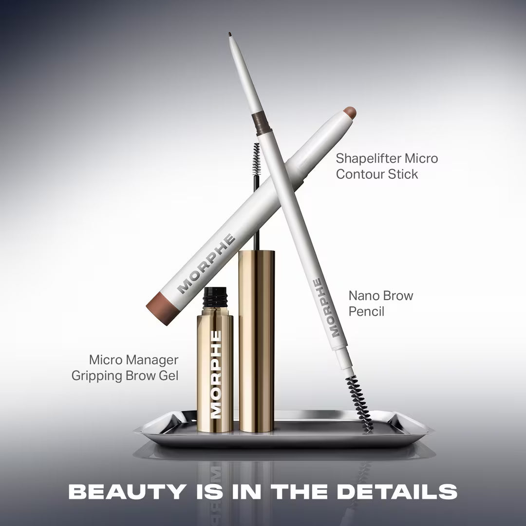 Pre-order: MORPHE | Micro Manager Gripping Brow Gel