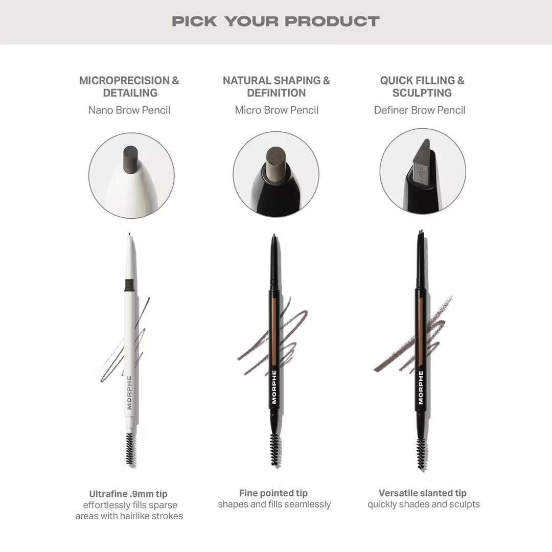Pre-order: MORPHE | Nano Brow Pencil