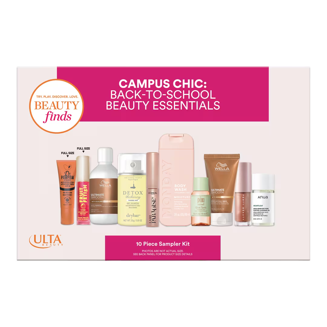 Pre-orden: Ulta | Campus Chic: Back-To-School Beauty Essentials