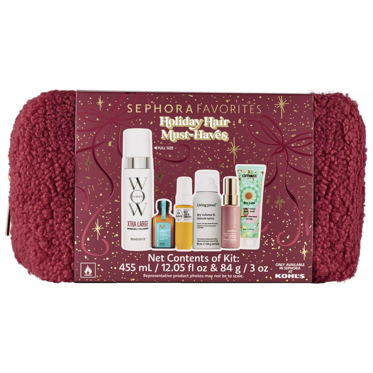 Sephora Favorites X Khols | Holiday Hair Must-Haves