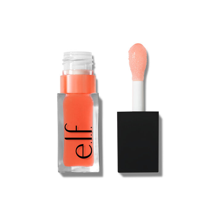 E.L.F. | Glow Reviver Lip Oil | Coral Fixation