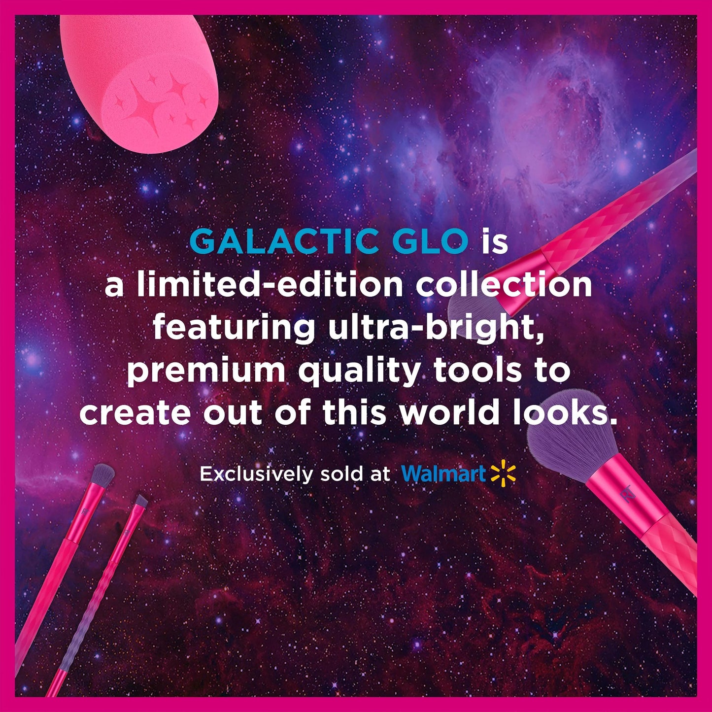 Real Techniques | Galactic Glo Bright Eye Brush Set