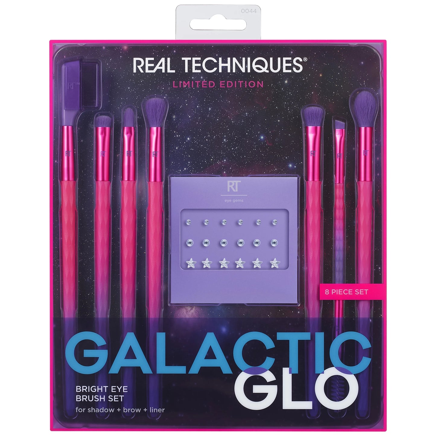 Real Techniques | Galactic Glo Bright Eye Brush Set