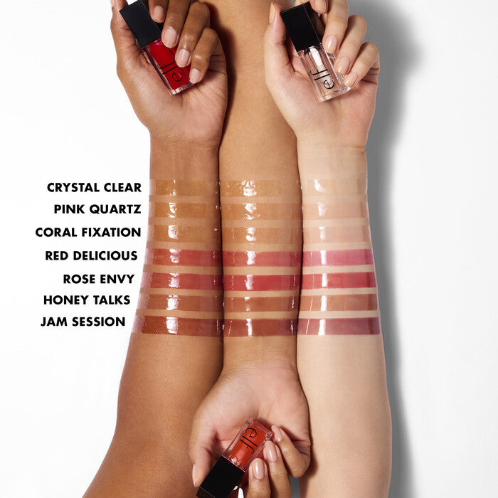 E.L.F. | Glow Reviver Lip Oil | Coral Fixation