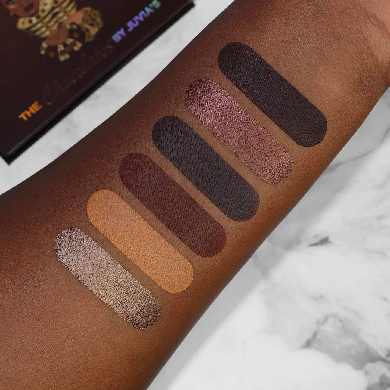 Juvias Place | Eyeshadow Palette | The Chocolates