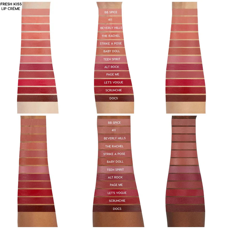 Colourpop | Lip Crème | Let's Vogue
