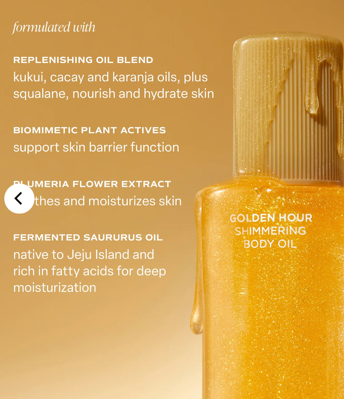 Pre-orden: Saltair | Shimmering Body Oil