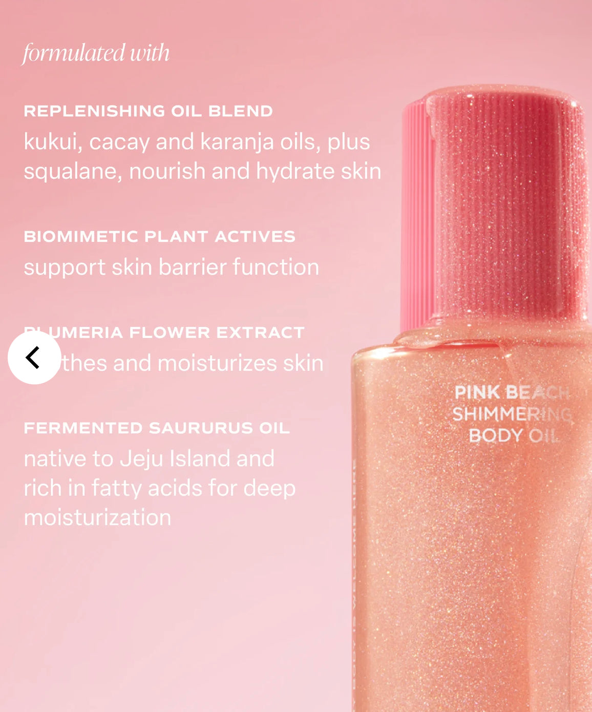 Pre-orden: Saltair | Shimmering Body Oil