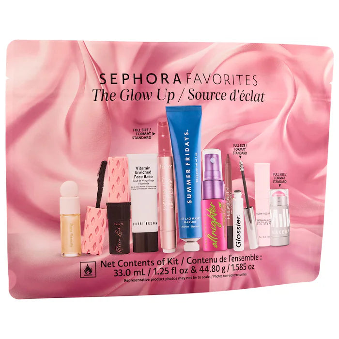 Sephora Favorites | The Glow Up Kit