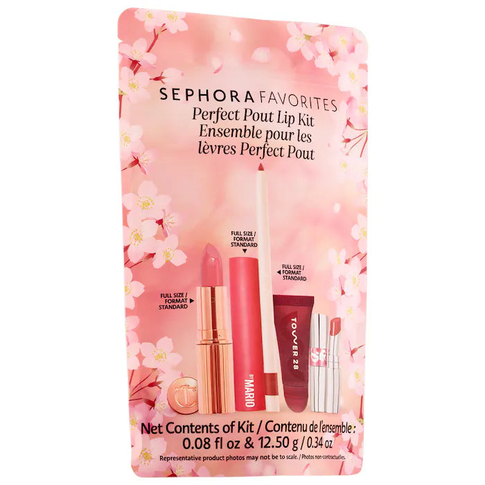 Pre orden: Sephora Favorites | Perfect Pout Lip Kit