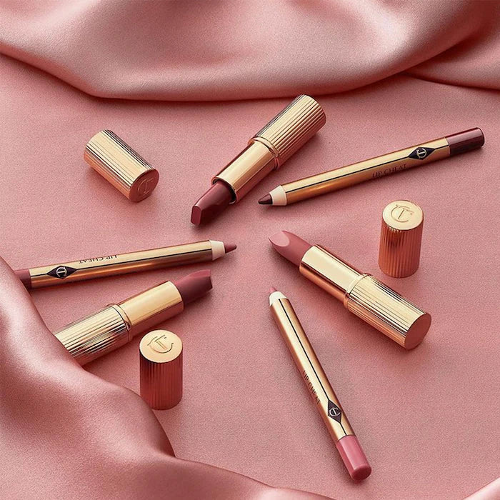 Charlotte Tilbury | Mini Pillow Talk Lipstick & Liner Set | Pillow Talk