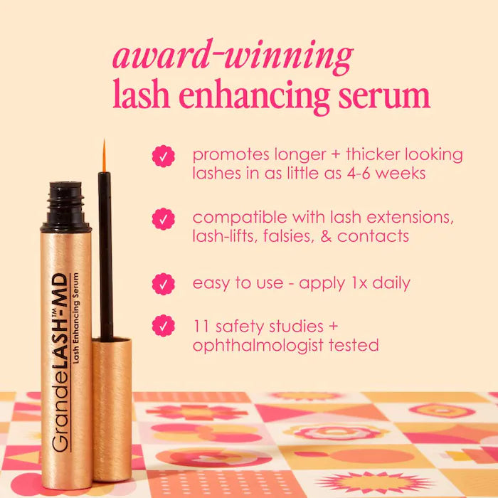 Pre orden: Grande Cosmetics GrandeLASH™ - MD Lash Enhancing Serum