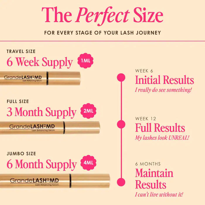 Pre orden: Grande Cosmetics GrandeLASH™ - MD Lash Enhancing Serum