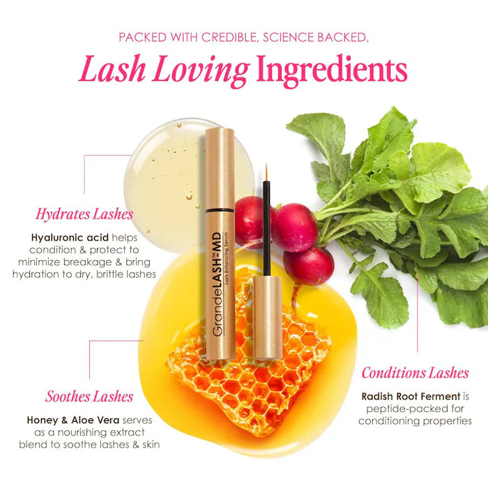 Pre orden: Grande Cosmetics GrandeLASH™ - MD Lash Enhancing Serum