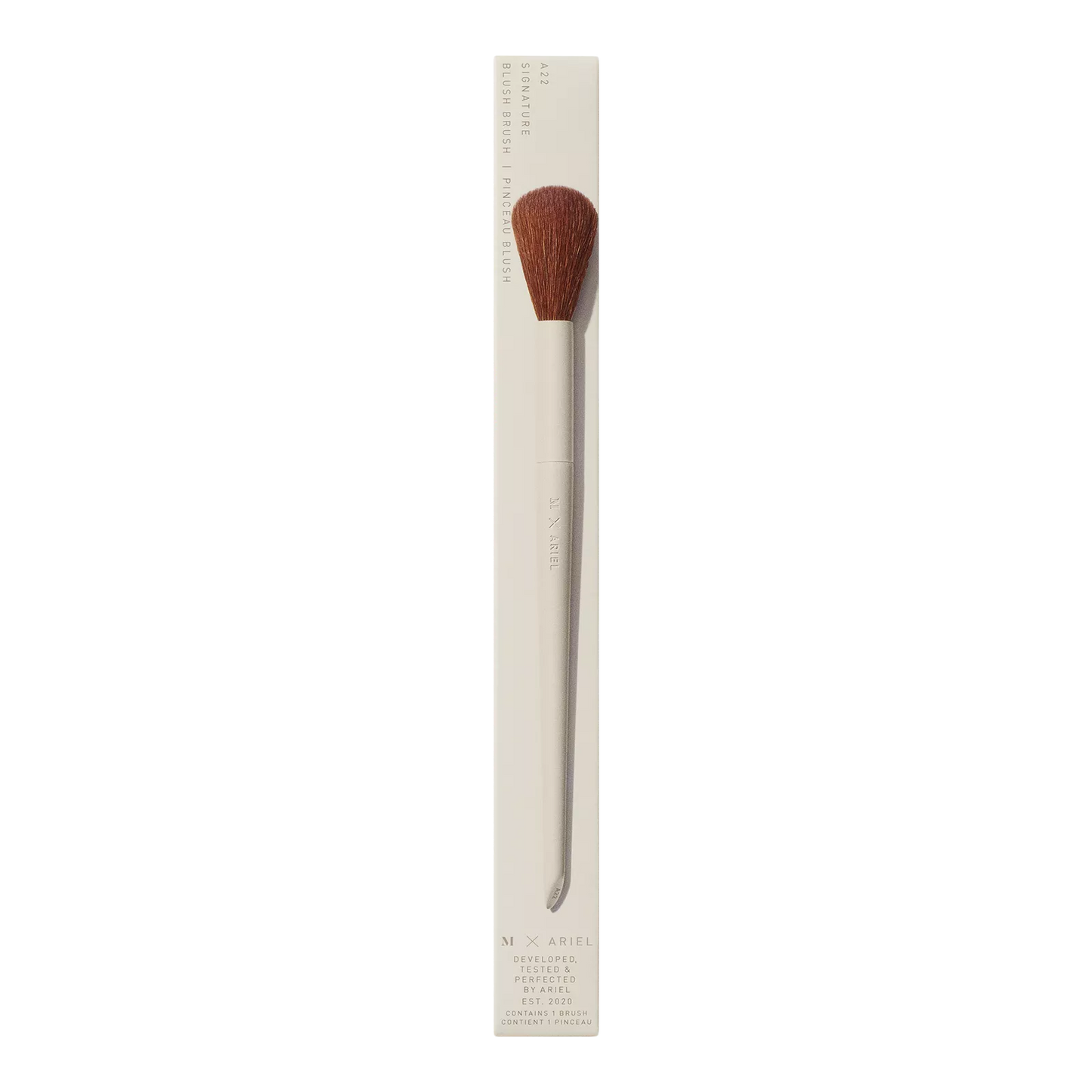 Pre orden: Morphe X Ariel A22 | Signature Blush Brush