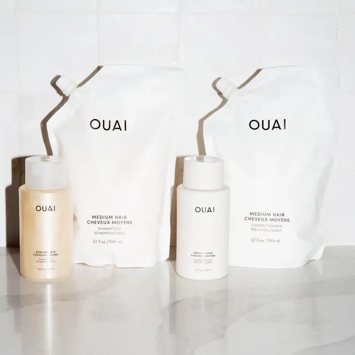 Pre orden: OUAI | Medium Hair Shampoo