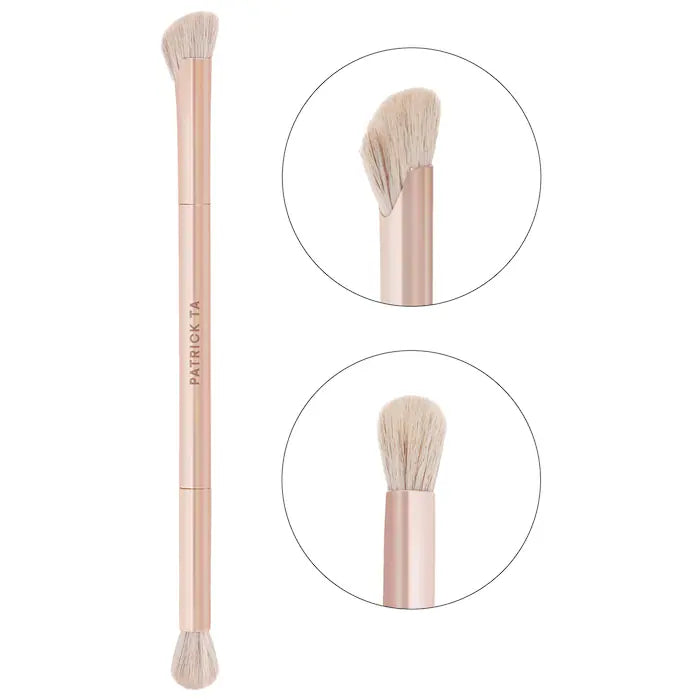 Pre orden: PATRICK TA | Precision Dual Ended Nose Brush