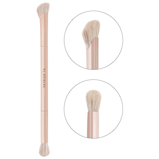 Pre orden: PATRICK TA | Precision Dual Ended Nose Brush
