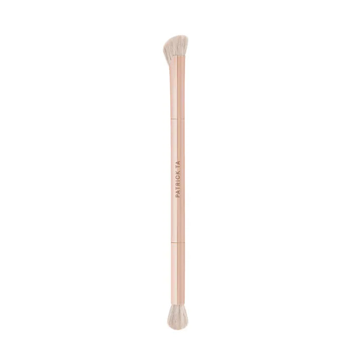 Pre orden: PATRICK TA | Precision Dual Ended Nose Brush