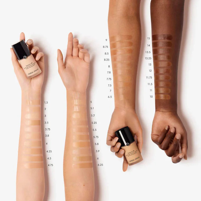 Pre Venta: Armani Beauty | Mini Luminous Silk Perfect Glow Flawless Oil-Free Foundation | 4.5