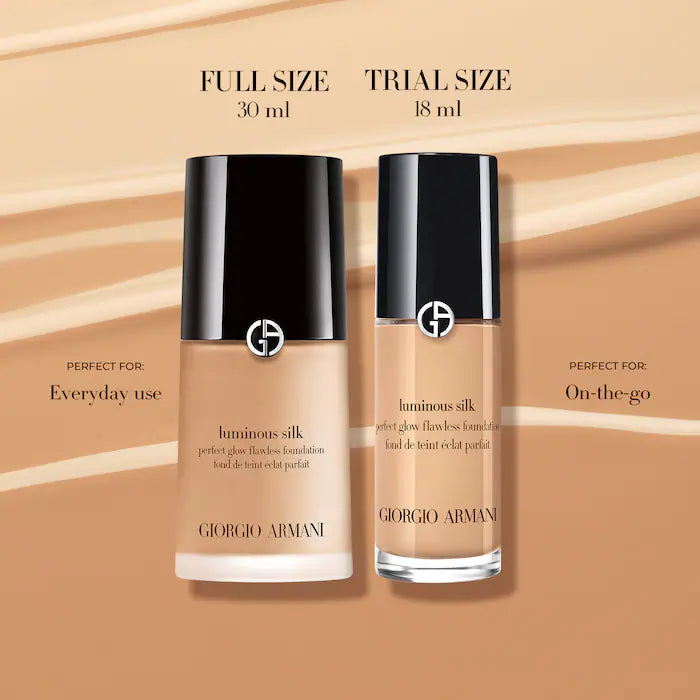 Pre Venta: Armani Beauty | Mini Luminous Silk Perfect Glow Flawless Oil-Free Foundation | 4.5