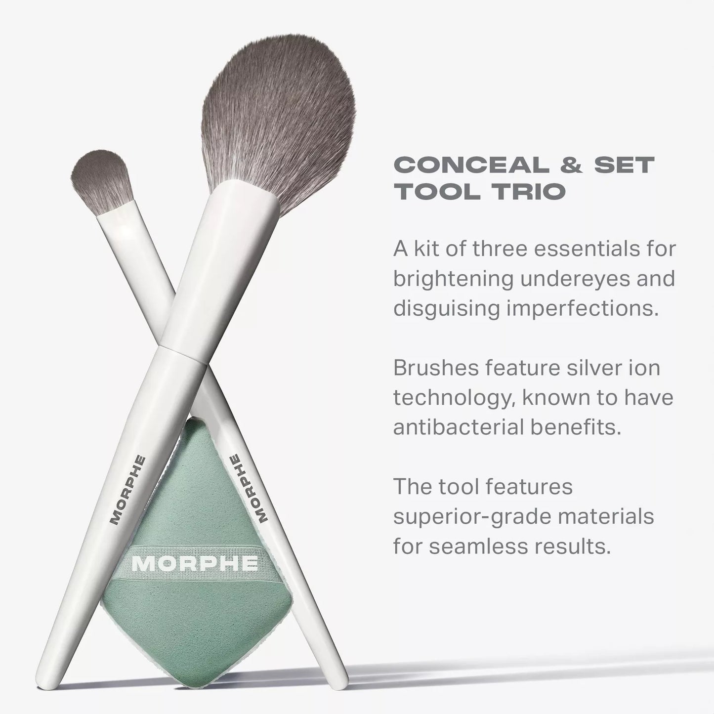 Pre orden: Morphe | Conceal & Set Tool Trio